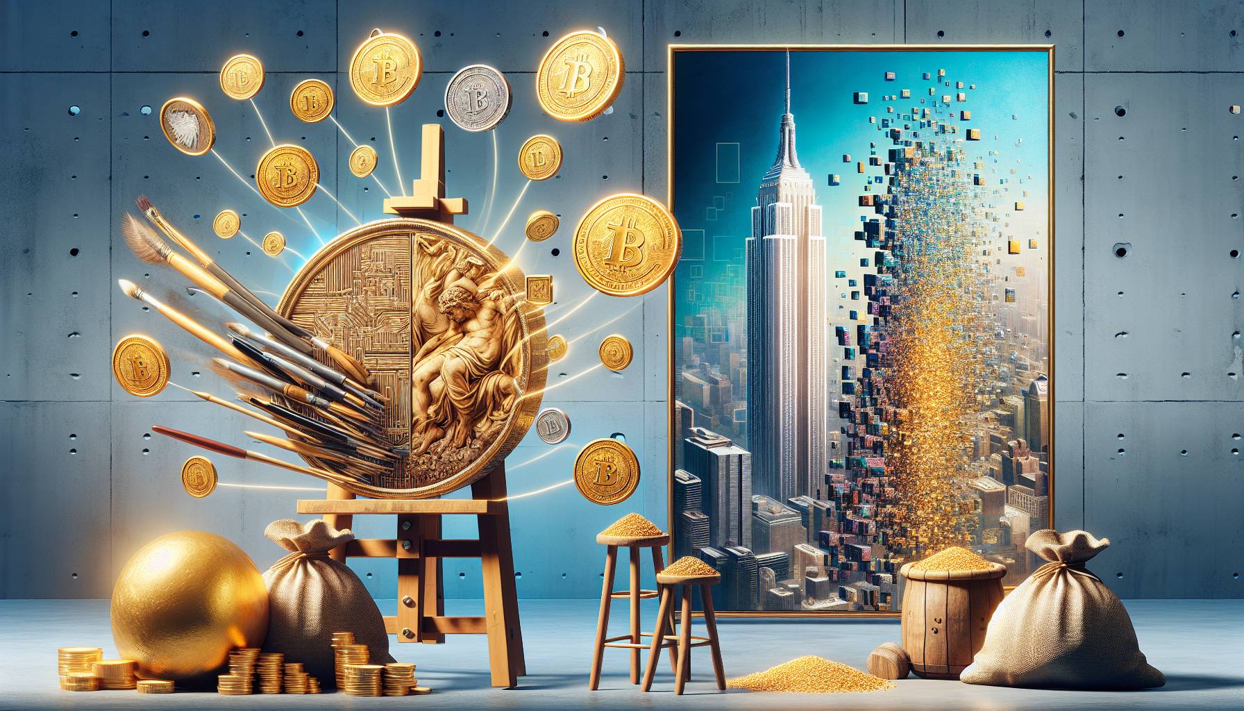 “Revealing Concealed Worth: Tokenization in Real Estate, Art, and Commodities”
