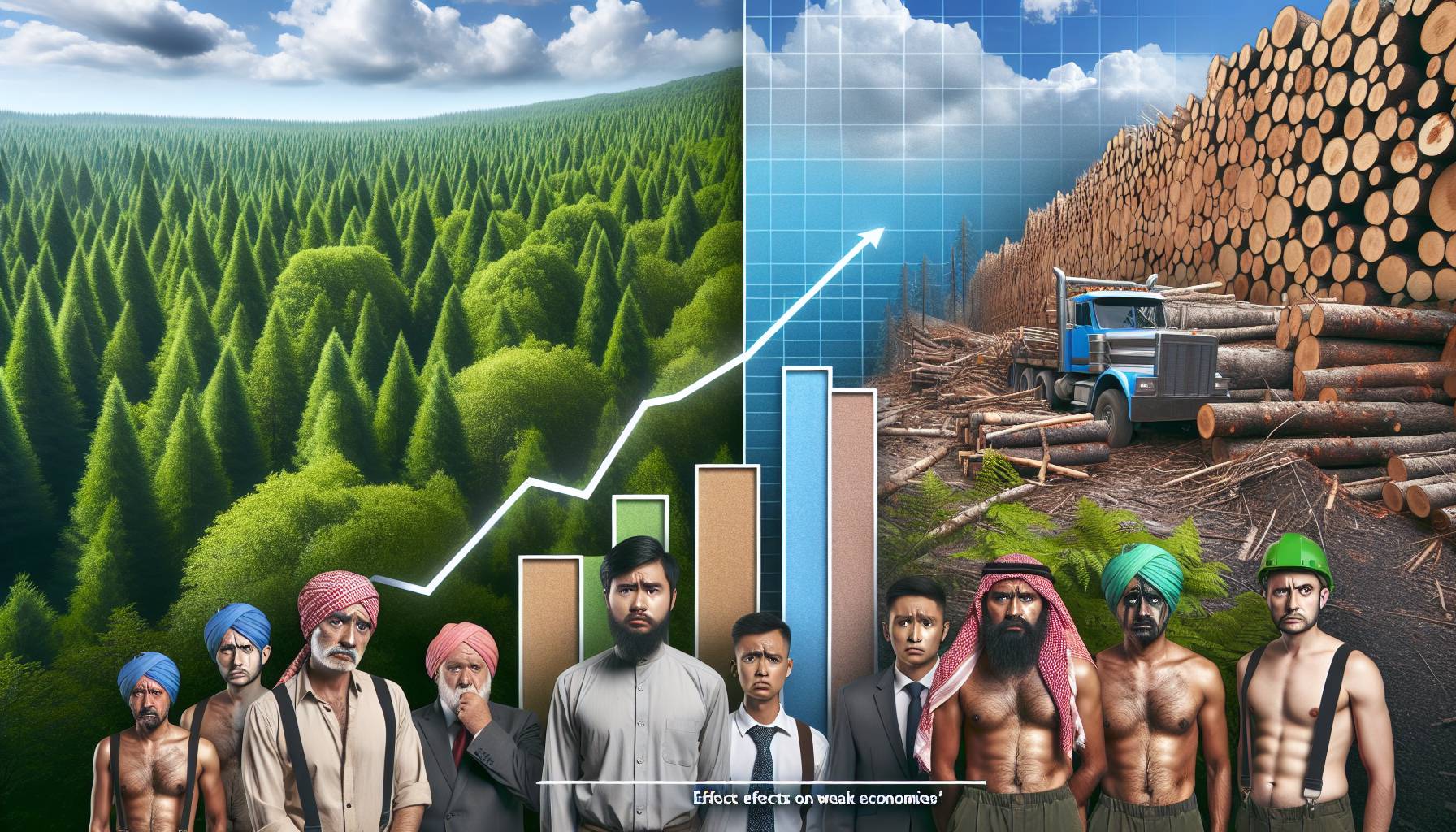 EU Deforestation Regulation: Effects on Weak Economies